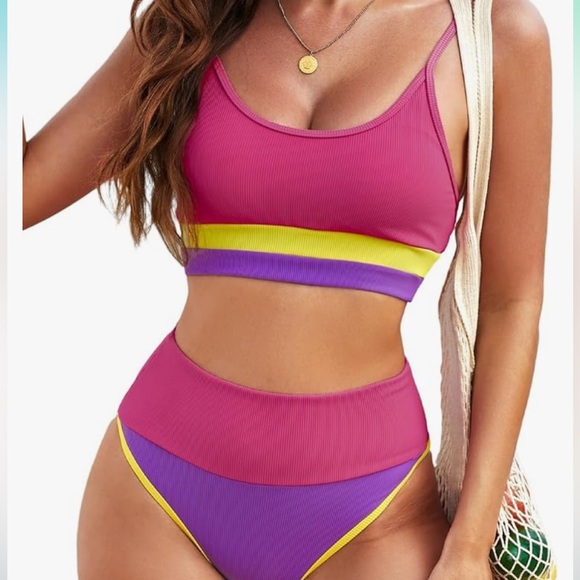 Colorblock Bikini - Picture 7 of 7